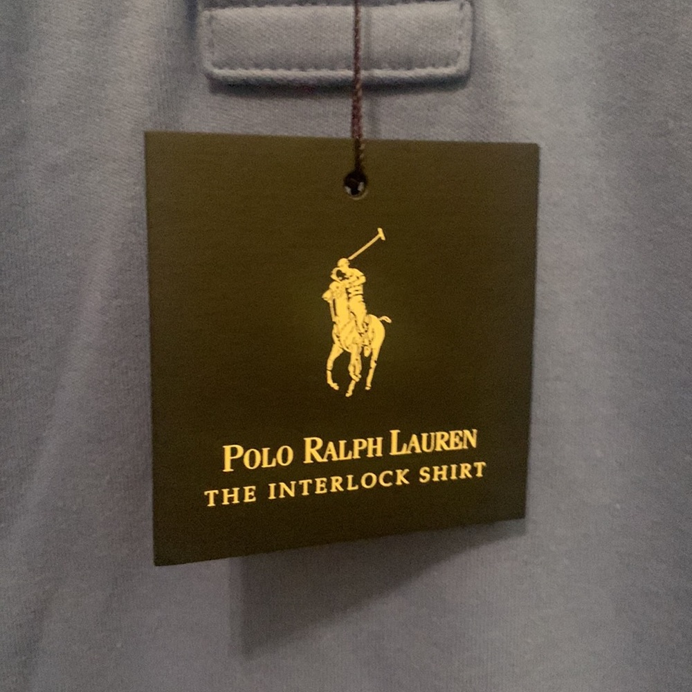 NWT Polo by Ralph Lauren - The Interlock Shirt (Size L) - Picture 3 of 4